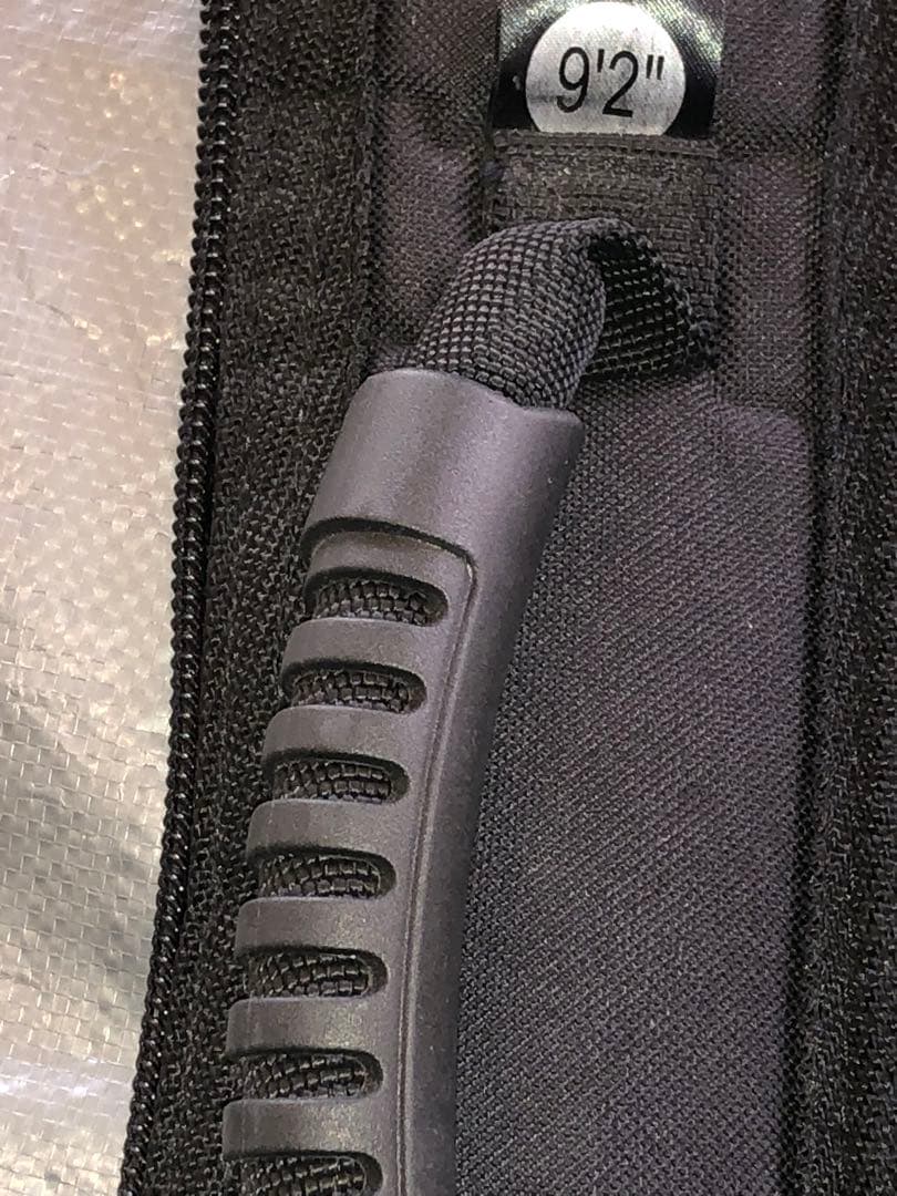 Dura Sack8 黒チェック柄　ロングボード ハードケース9.2ft