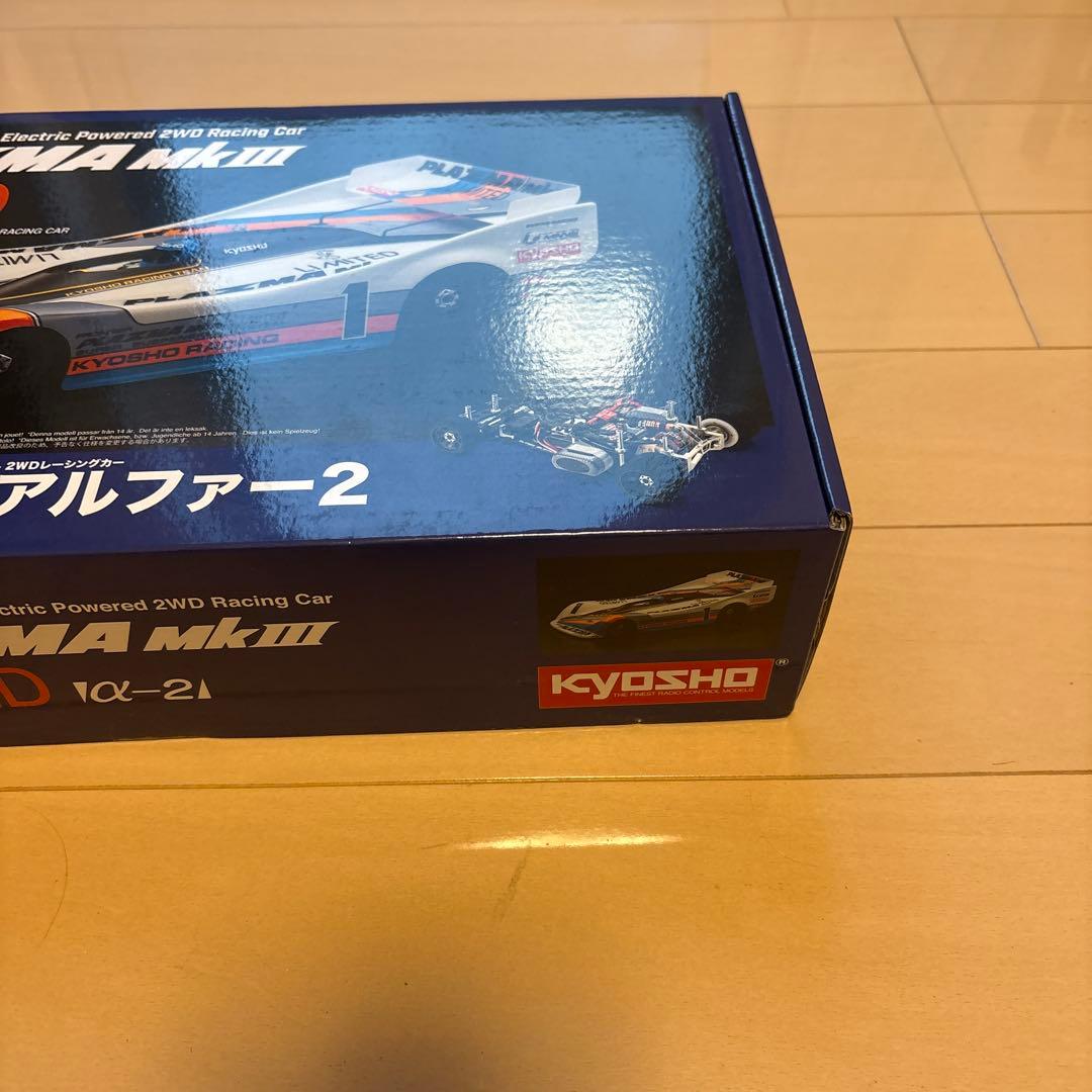 京商ラジコン　プラズマ　リミテッド　新品未開封