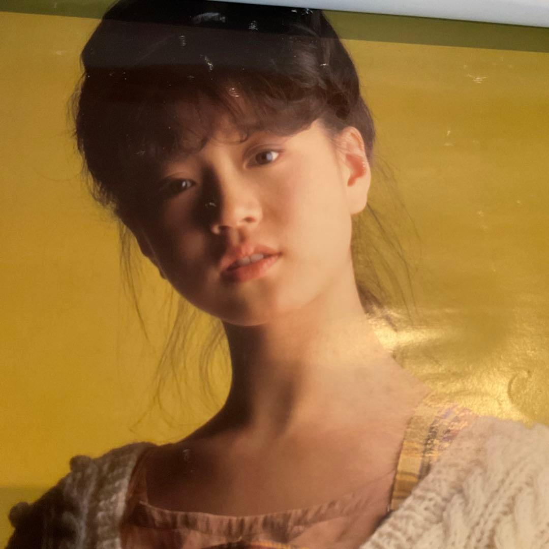 アイドルカレンダー　1984年　中森明菜　全7枚　希少