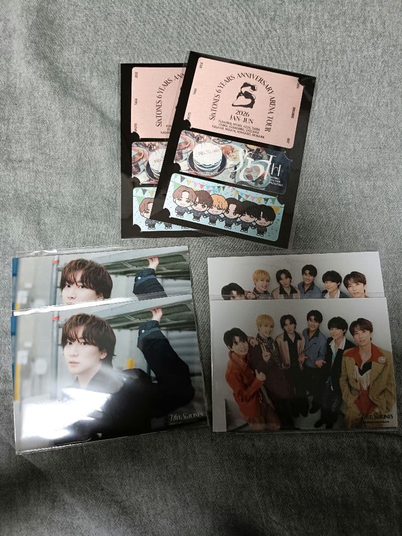 MILESixTONES グッズ