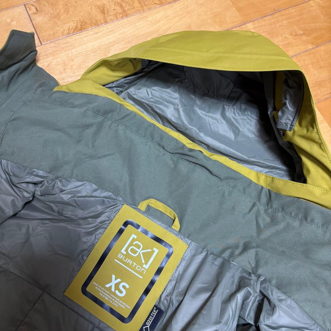 新品　BURTON ak SWASH ジャケット　マウンテンパーカー　スノボー