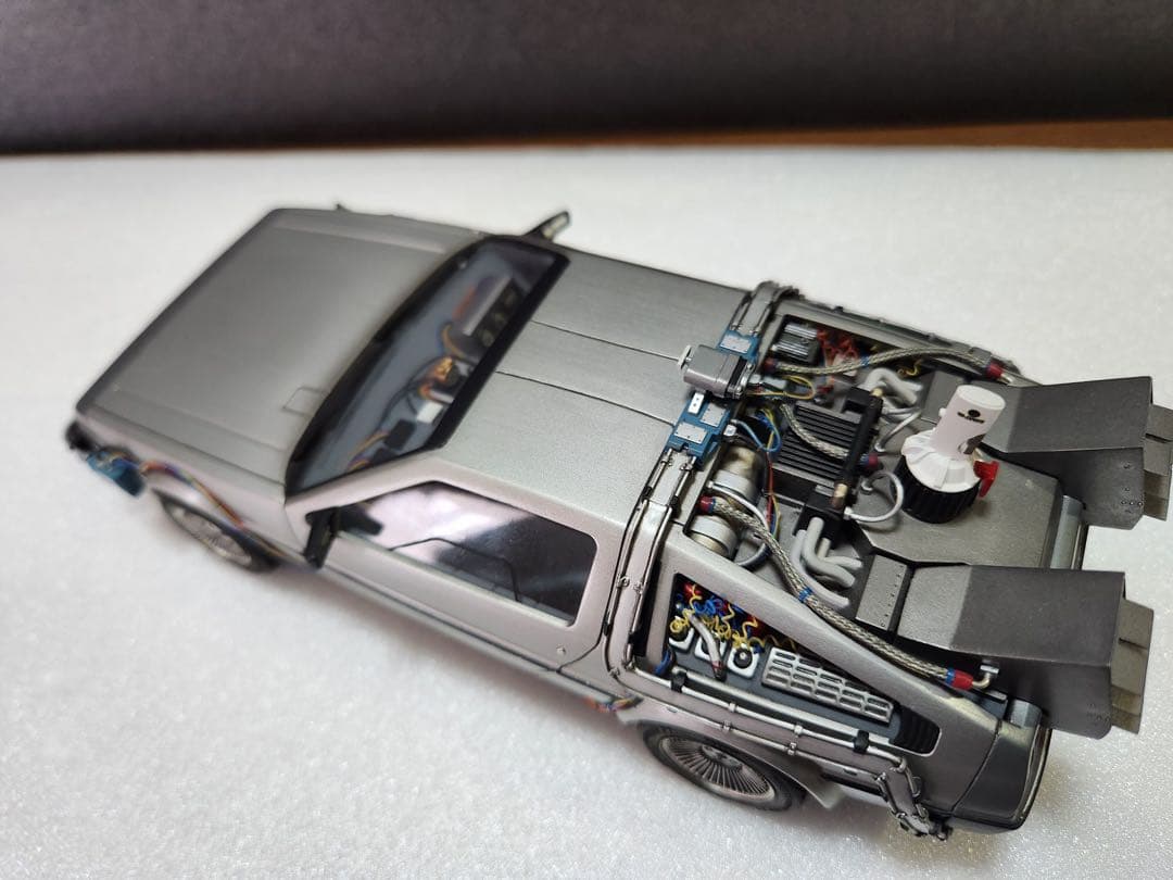 な*か様 ★バックトゥザフューチャー　デロリアン号　フライングバージョンにトラン
