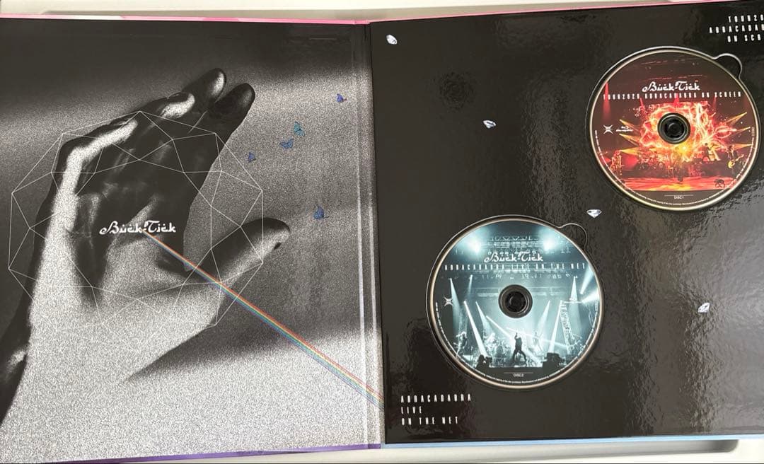 BUCK-TICK/TOUR2020 ABRACADABRA ON SCREE…