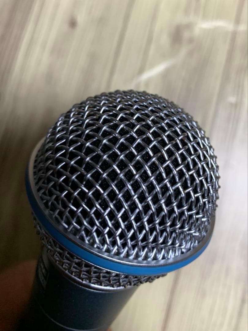 野口　　SHURE BETA 58A サウンドハウス購入　メキシコ製