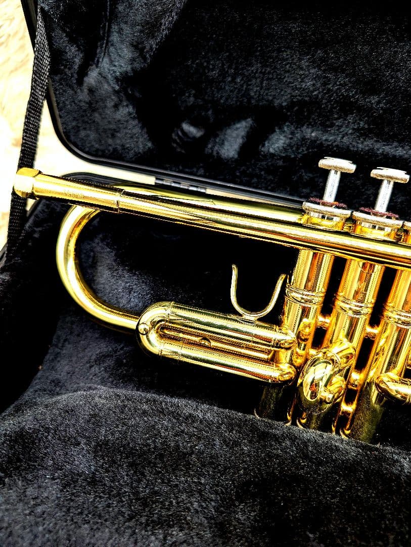 1/19迄限定●Bach TR-600 トランペット本体 ケース付メンテナンス済