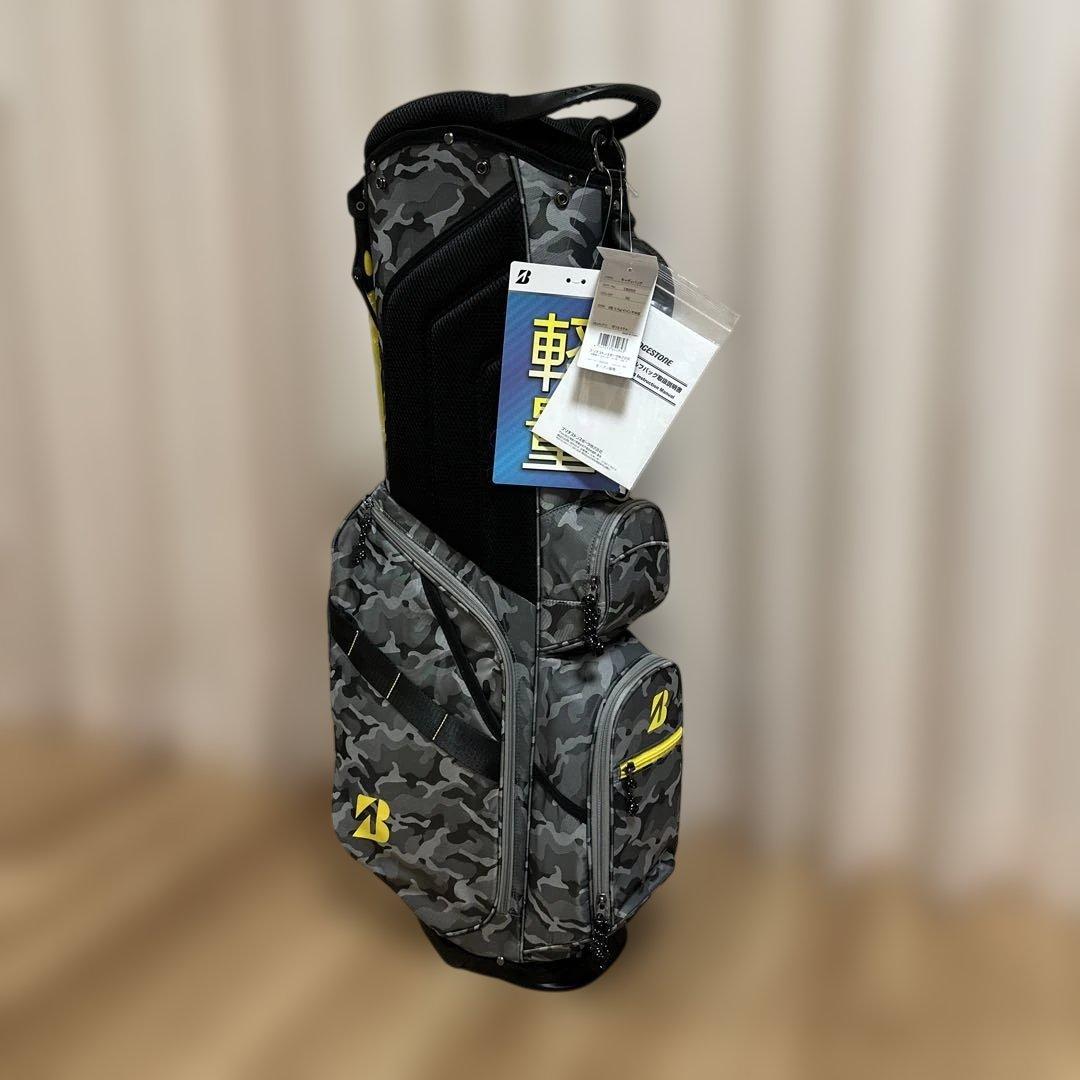ブリヂストン キャディバッグ CB2525 軽量 スタンド