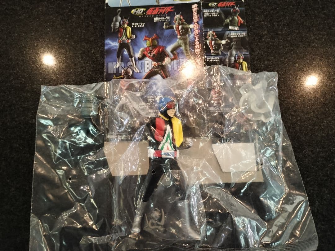 HDC 仮面ライダー フィギュア 全5種＋シークレット1種　計 6体セット