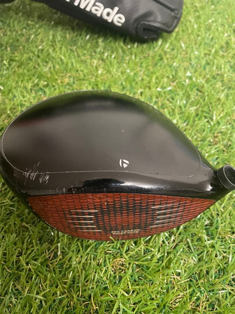 TaylorMade STEALTH ドライバー　9度　ヘッド単品　カバー付