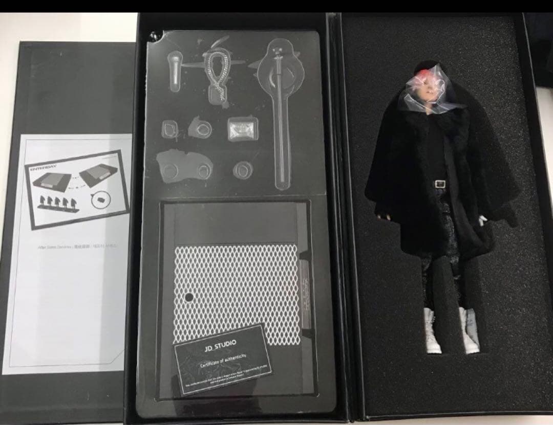 BIGBANG G-DRAGON gdragon アクション フィギュア