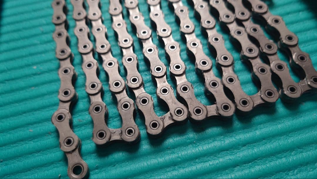 【SILCA】ワックス施工済 Shimano CH-HG901-11 116L