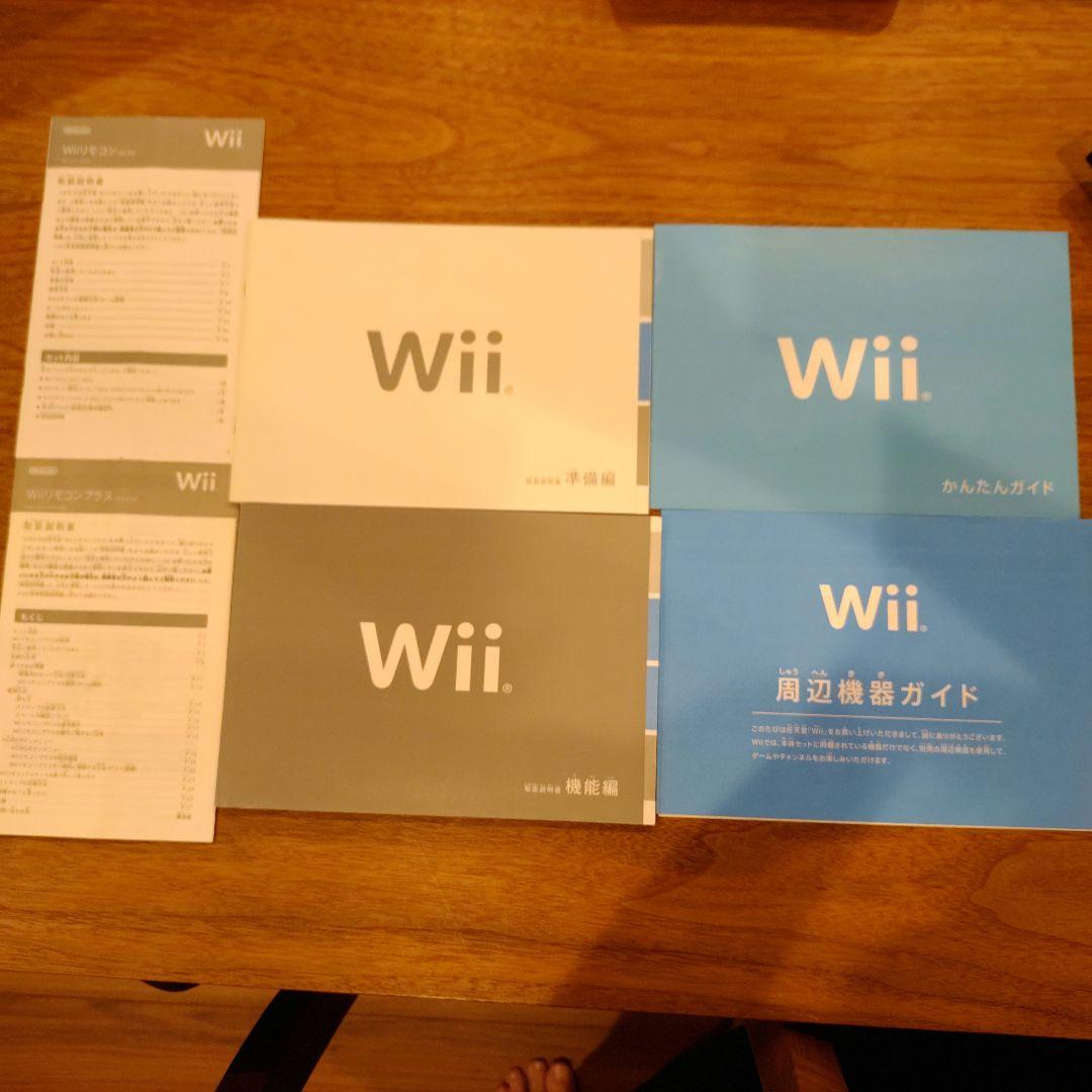 Nintendo Wii 本体&リモコン&ヌンチャク&ソフト