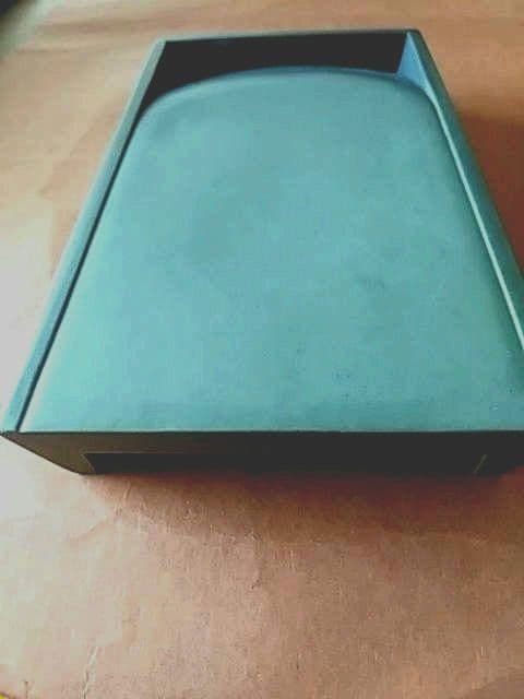 緑端渓抄手硯