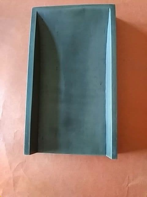 緑端渓抄手硯