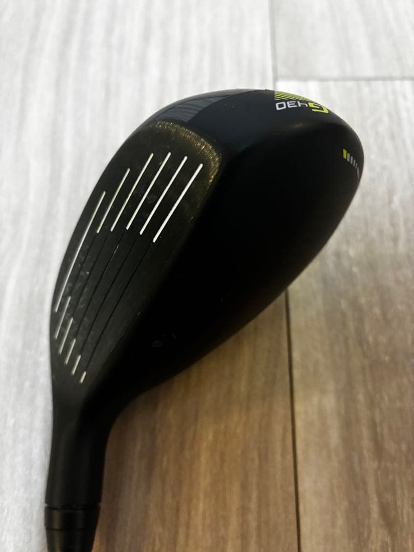ピンG430 ユーティリティ4UT 22度　Ｒ