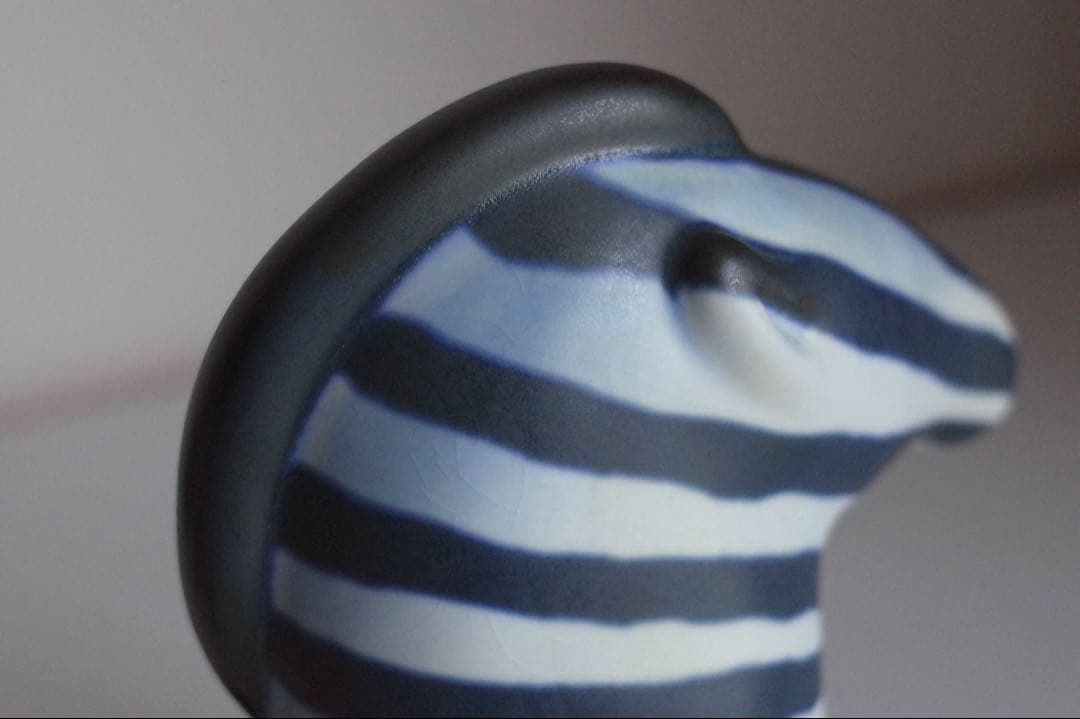 ARABIA Taisto Kaasinen Zebra ヴィンテージ