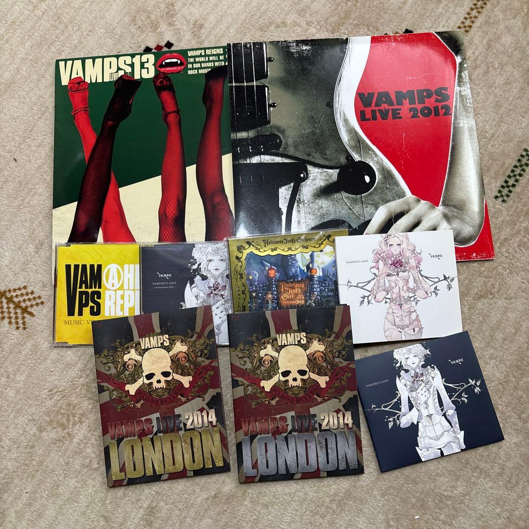 VAMPSグッズまとめ売り　45点　更に値下げ