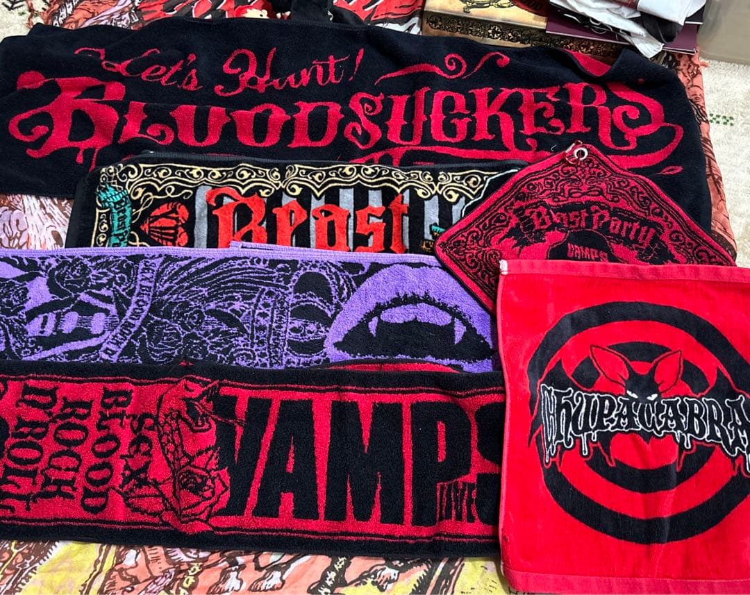VAMPSグッズまとめ売り　45点　更に値下げ