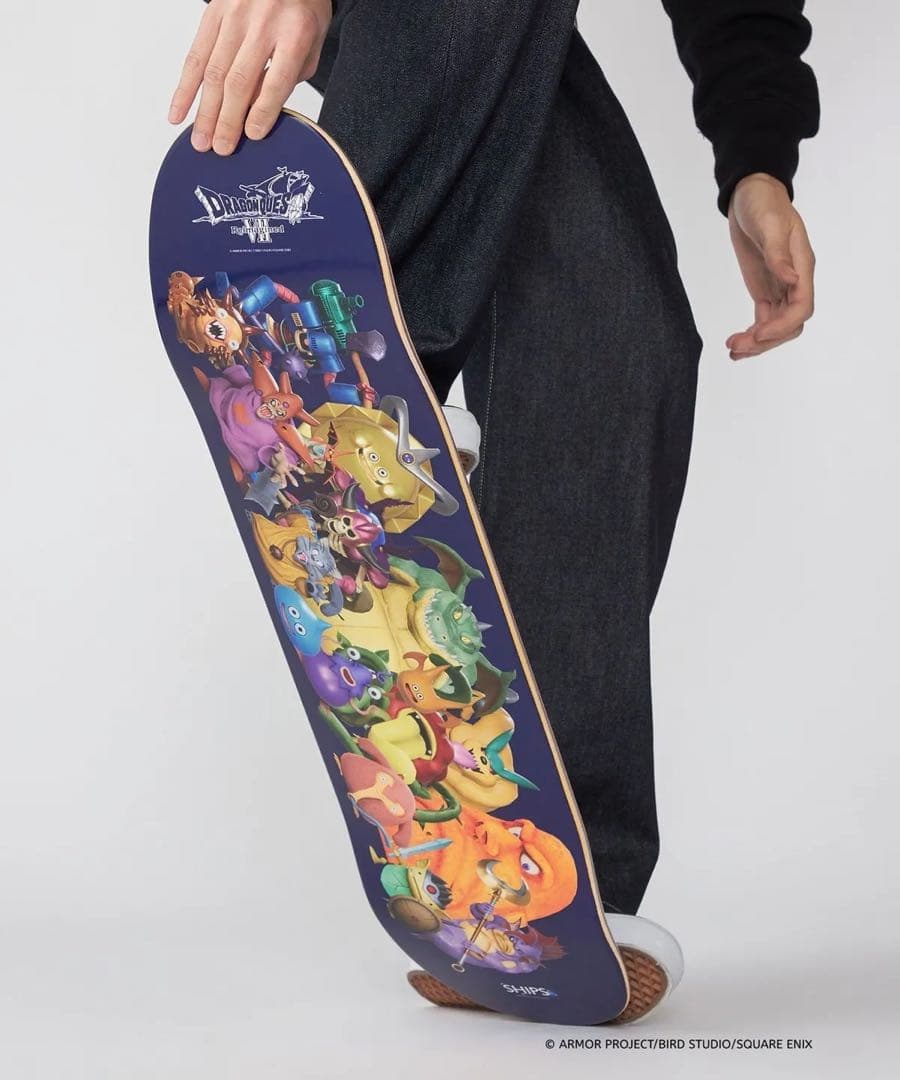 DQVIIR x SHIPS ドラクエ モンスターズ スケートデッキ　新品未開封