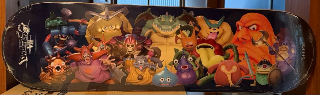 DQVIIR x SHIPS ドラクエ モンスターズ スケートデッキ　新品未開封