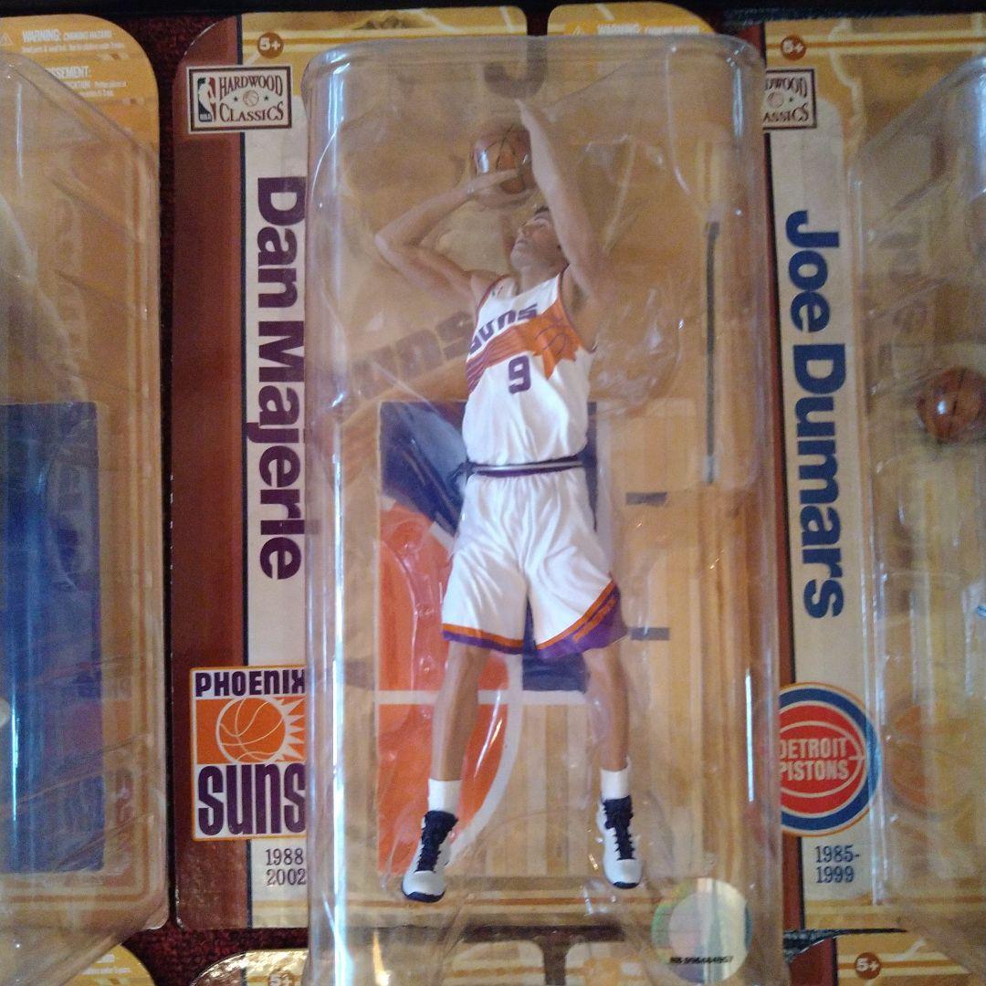 NBA　マクファーレン　Legendsシリーズ　5　4体セット