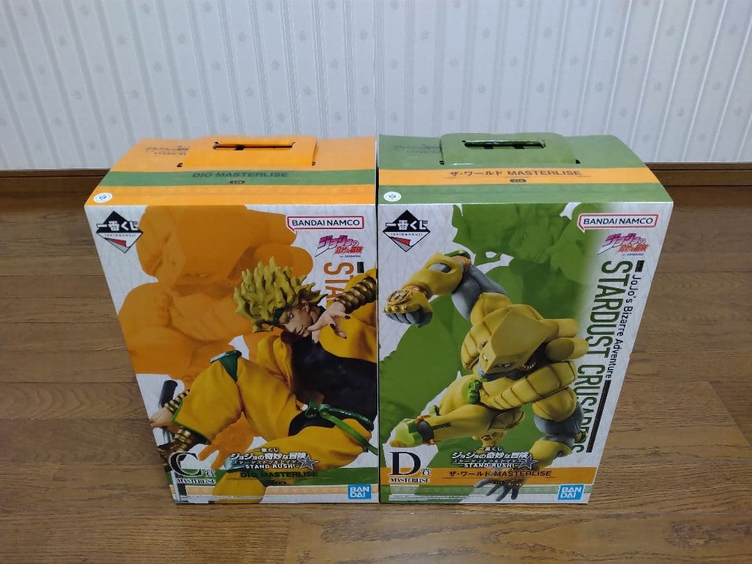 一番くじ ジョジョの奇妙な冒険 フィギュア