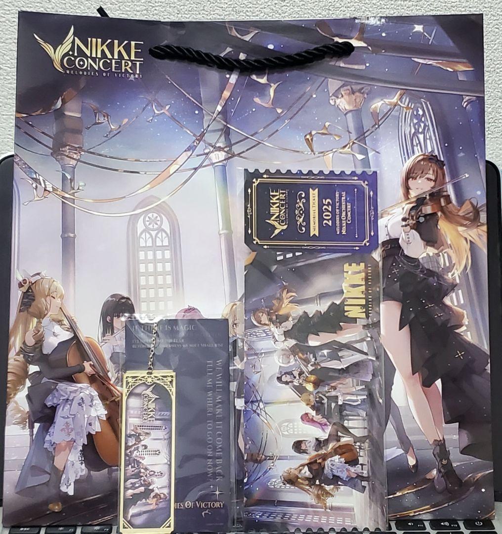 【バラ売り不可・非売品有】勝利の女神NIKKE オーケストラ 他グッズまとめ
