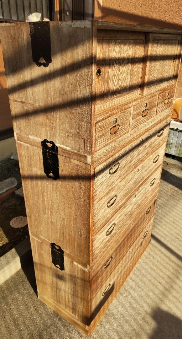 【価格相談可】総桐箪笥(桐だんす)②