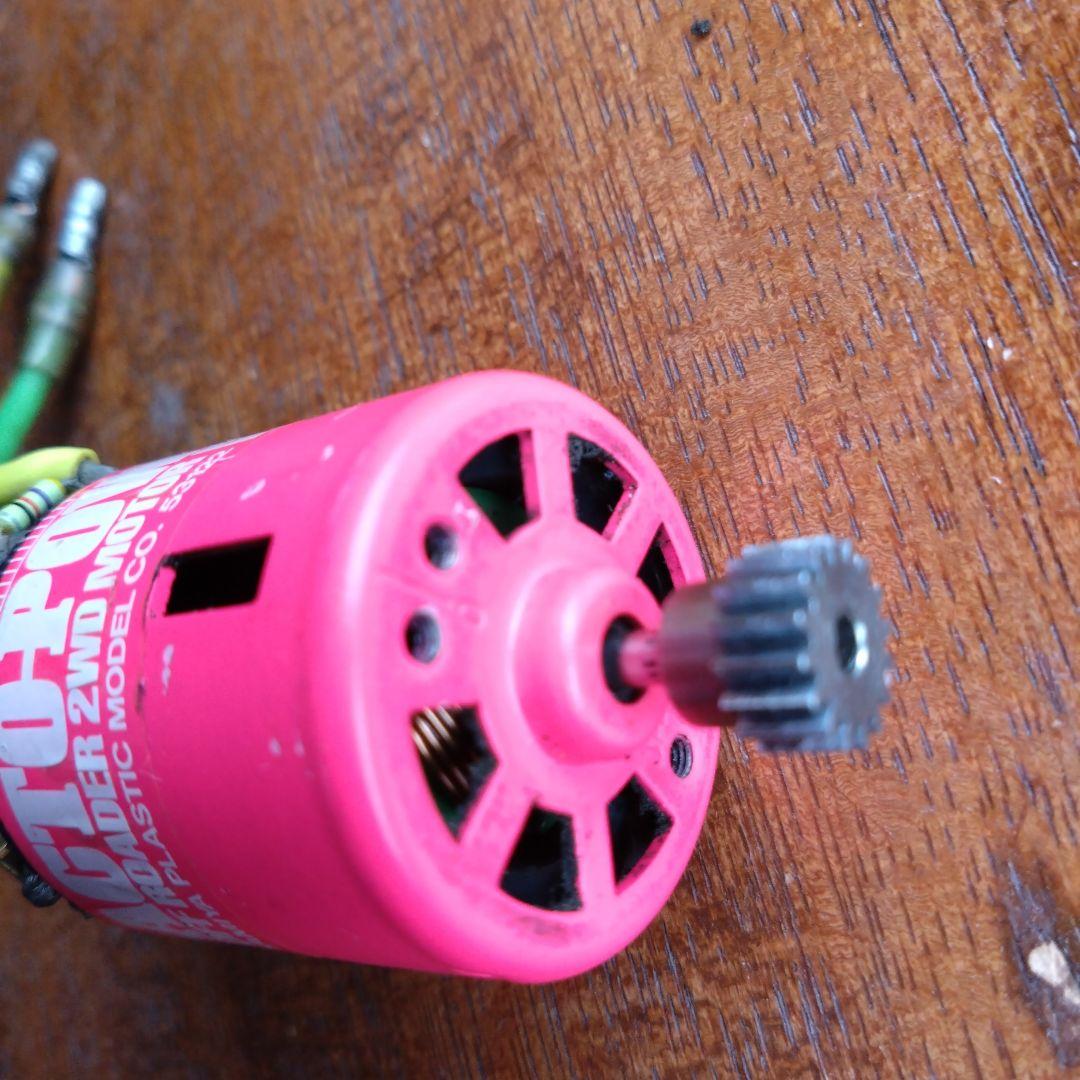 タミヤTamiya Actopower Offroader 2WD モーター