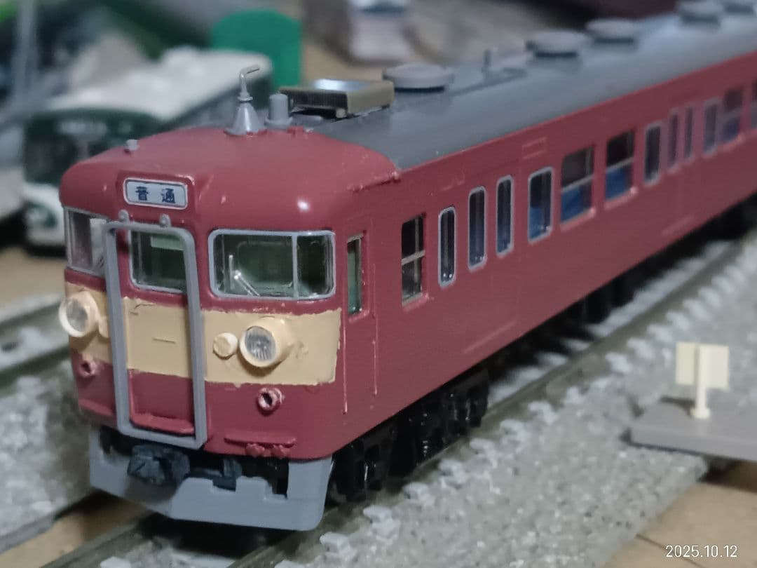 403系（TOMIX401系を改造）