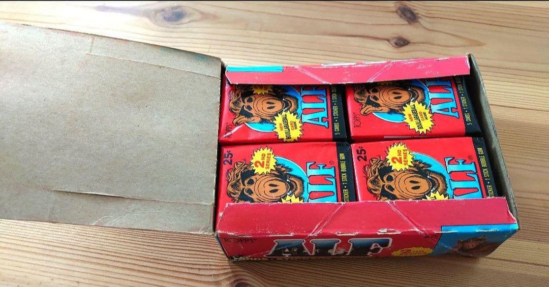 大特価！アルフのトレカBox