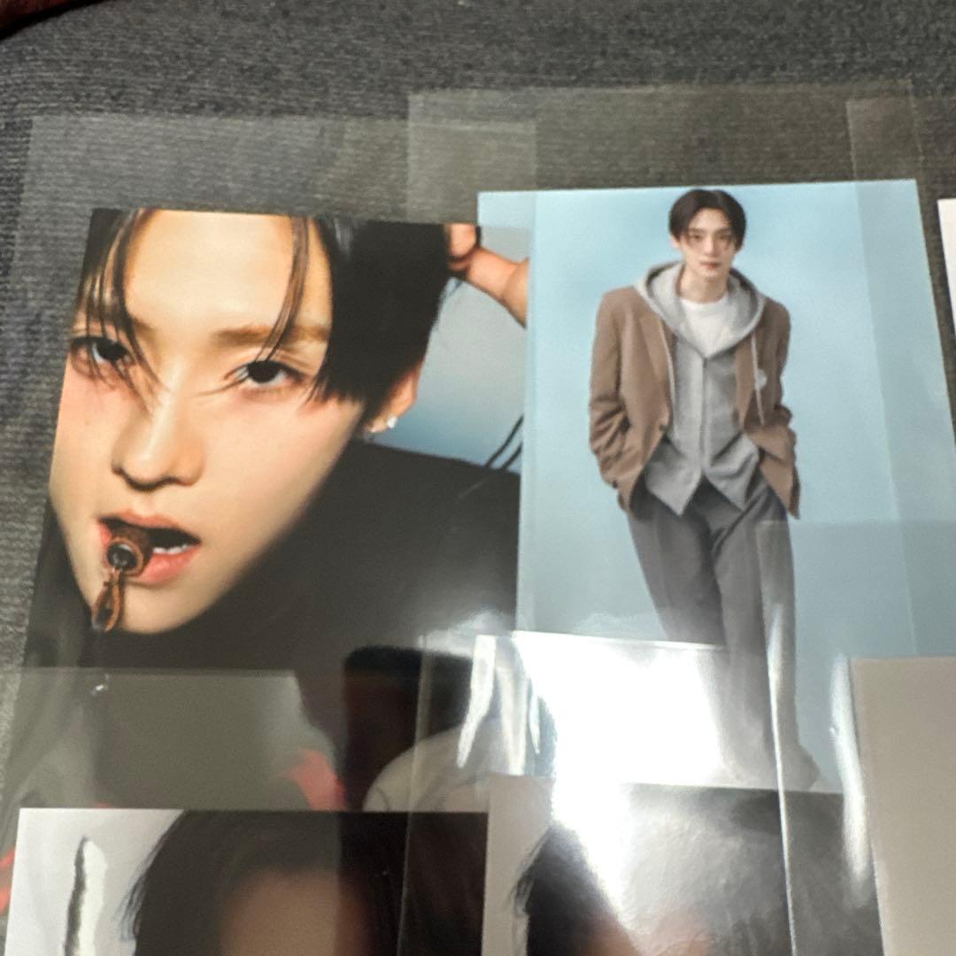 サンウォン　フォト　22枚セット　アーカイブ展　購入　ボイプラ2