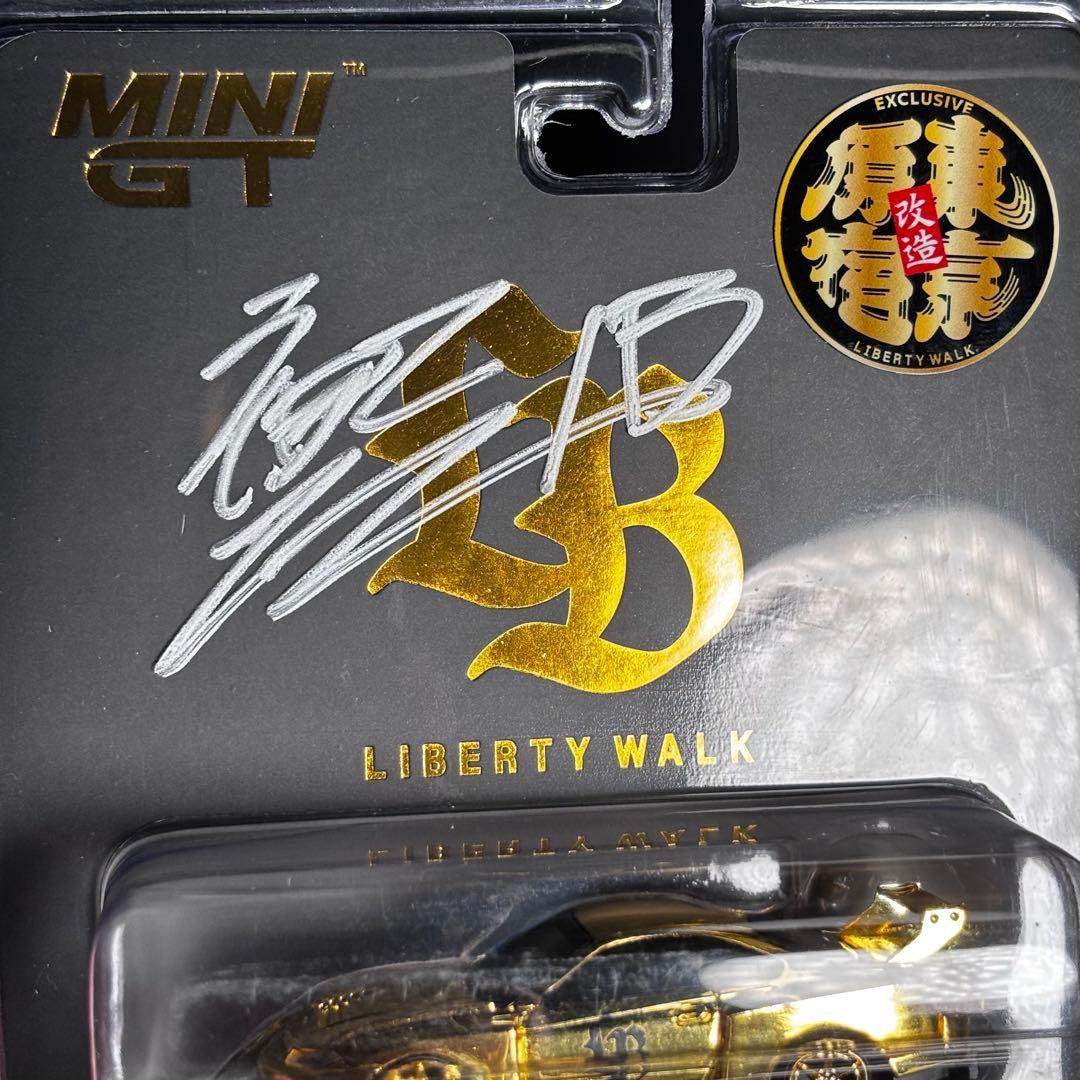 LBWK 原宿2周年 セット 加藤会長 直筆サイン S15ゴールド＋チケット