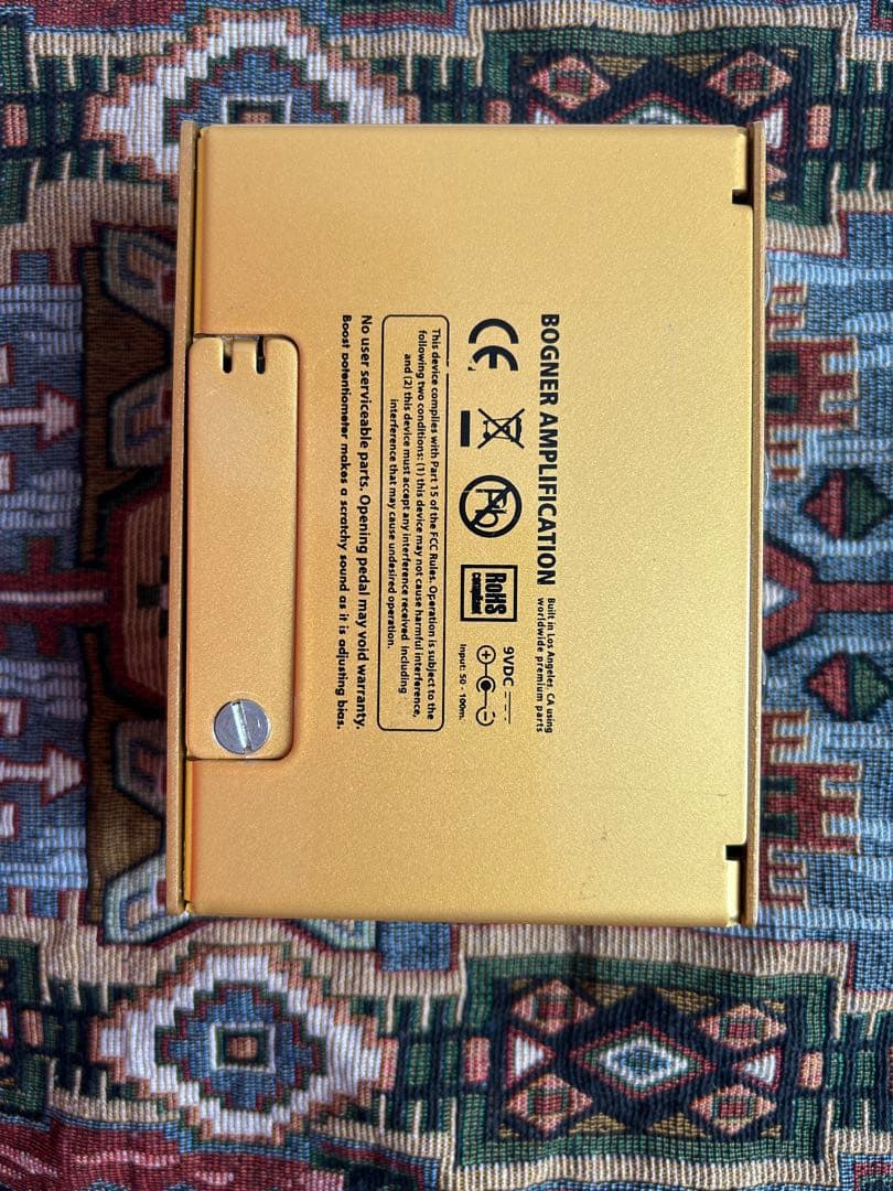 Bogner La Grange 初期