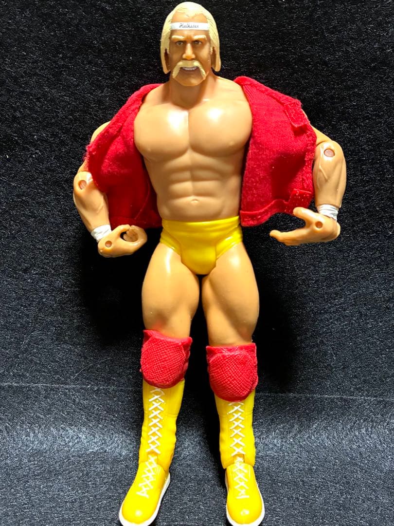 プロレス　フィギュア　ホーガン　ブッチャー　ハンセン　3体