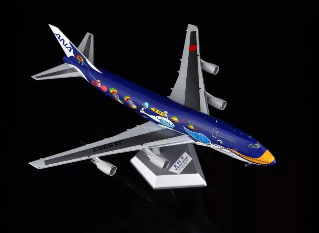 【新品・即納】ANA JA8963 1/200 SQ Wings
