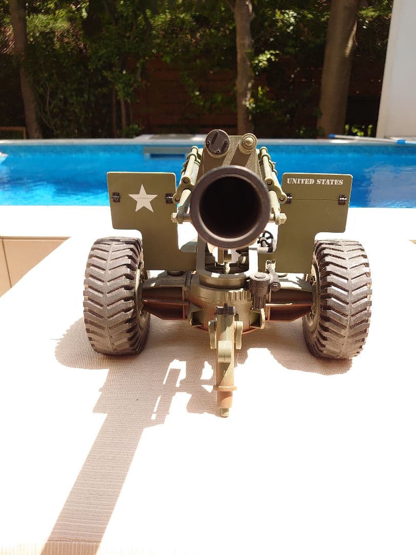GIJOE 大砲 アメリカ太平洋海兵図