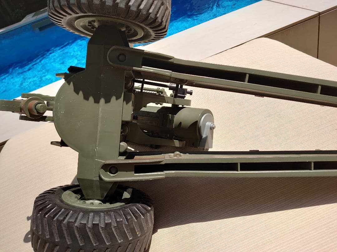 GIJOE 大砲 アメリカ太平洋海兵図