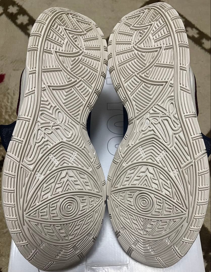 【美品】ナイキ カイリー6 NIKE by you 27cm