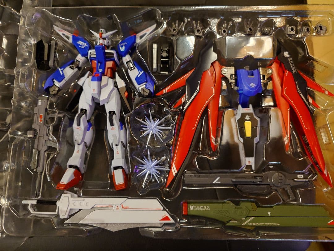L ROBOT魂 デスティニーガンダムSpecII 光の翼セット