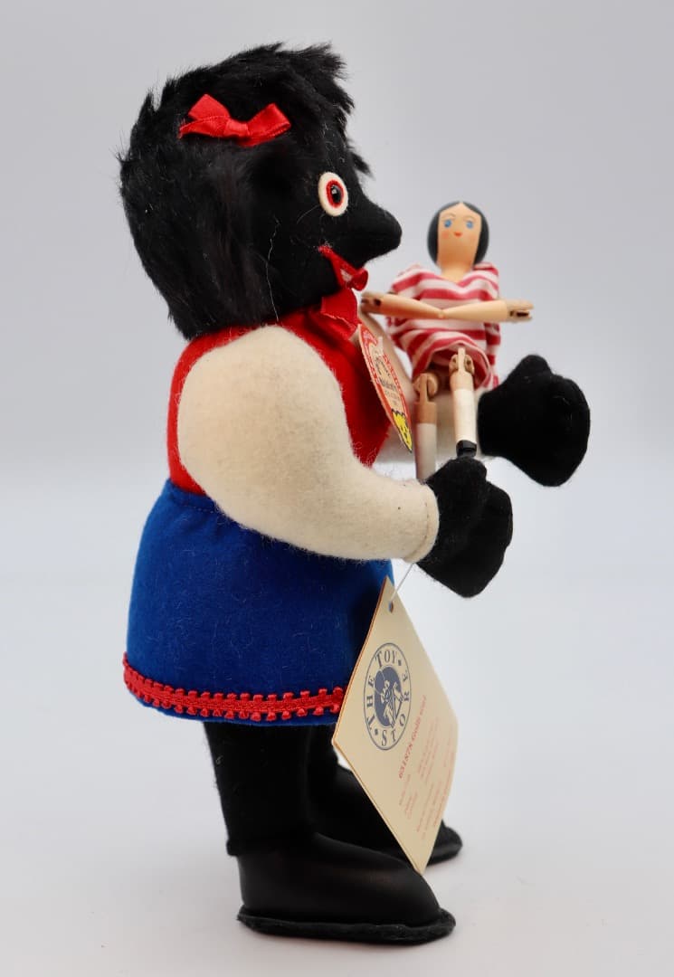 Steiff,THE TOY STOREオリジナルGolli Girl 22cm