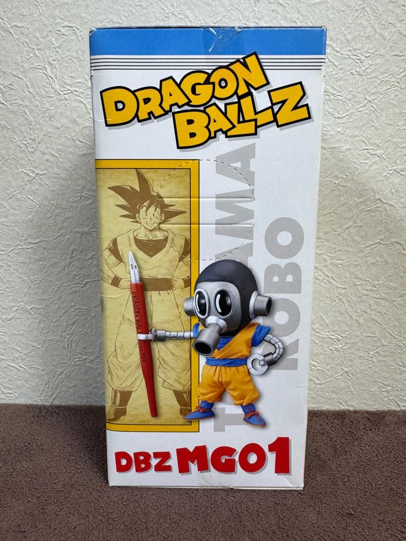 新品 ドラゴンボール MEGAワールドコレクタブル トリヤマロボ 送料込み