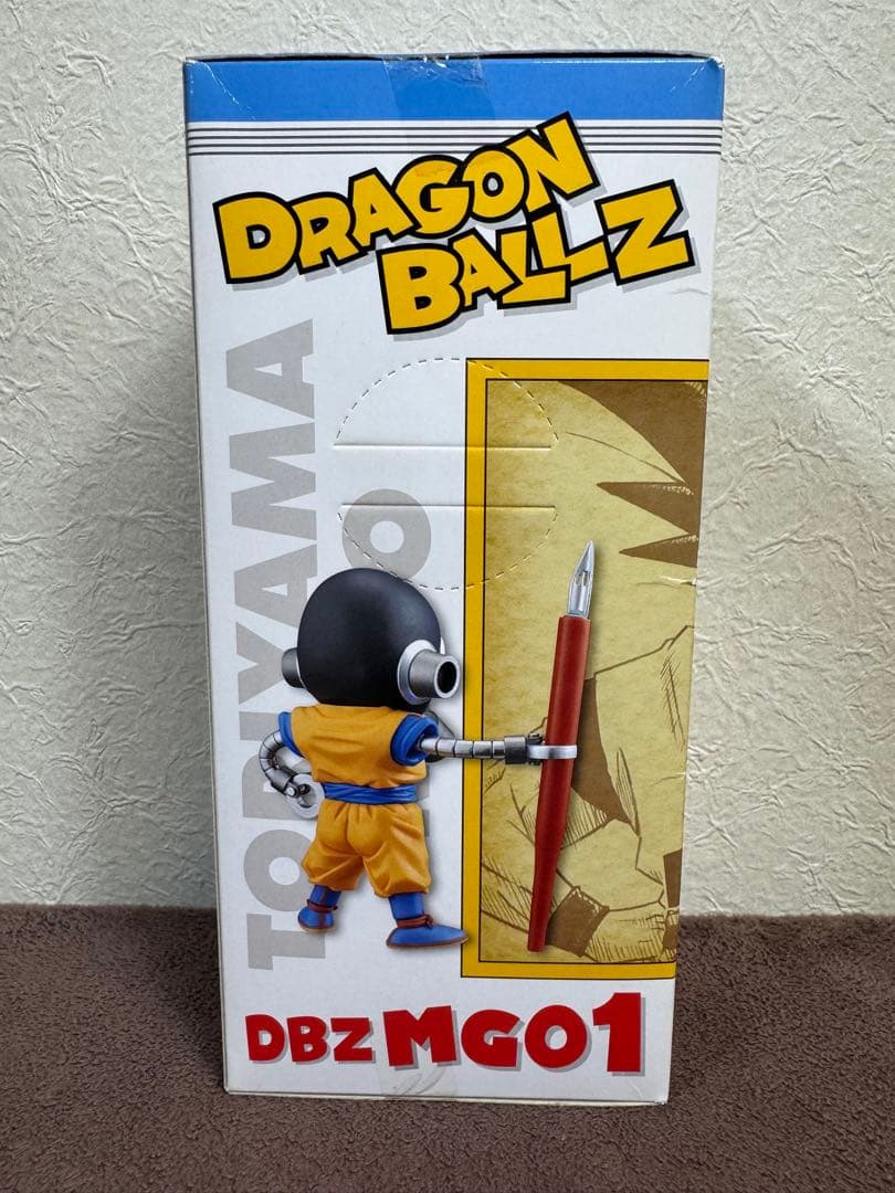 新品 ドラゴンボール MEGAワールドコレクタブル トリヤマロボ 送料込み