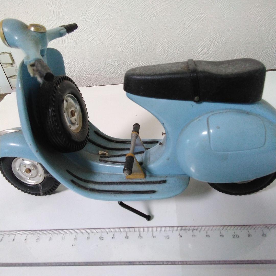 昭和40年代にイタリアから 輸入した ベスパ