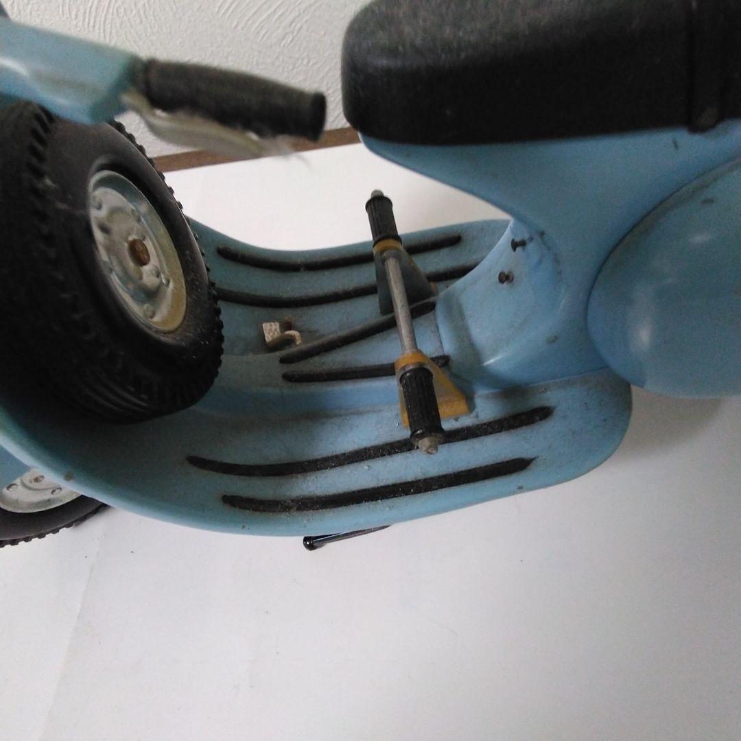 昭和40年代にイタリアから 輸入した ベスパ