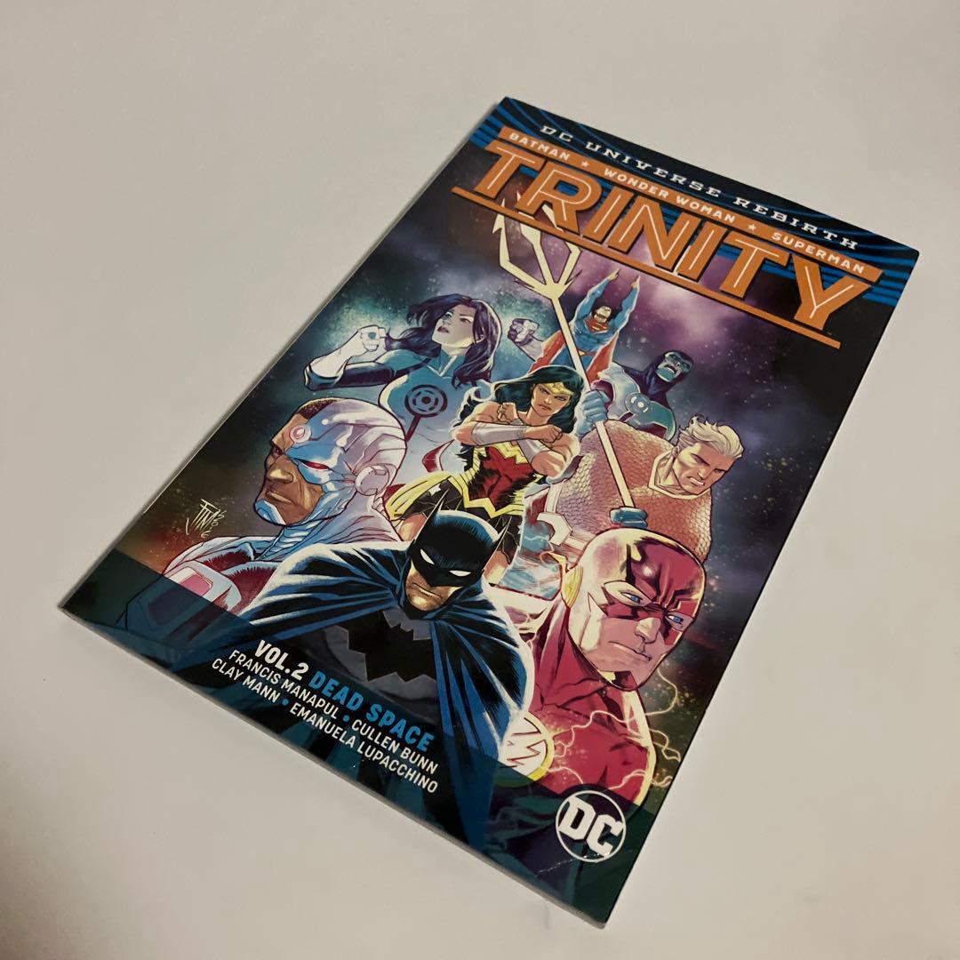 アメコミ・英語　全4巻セット　TRINITY