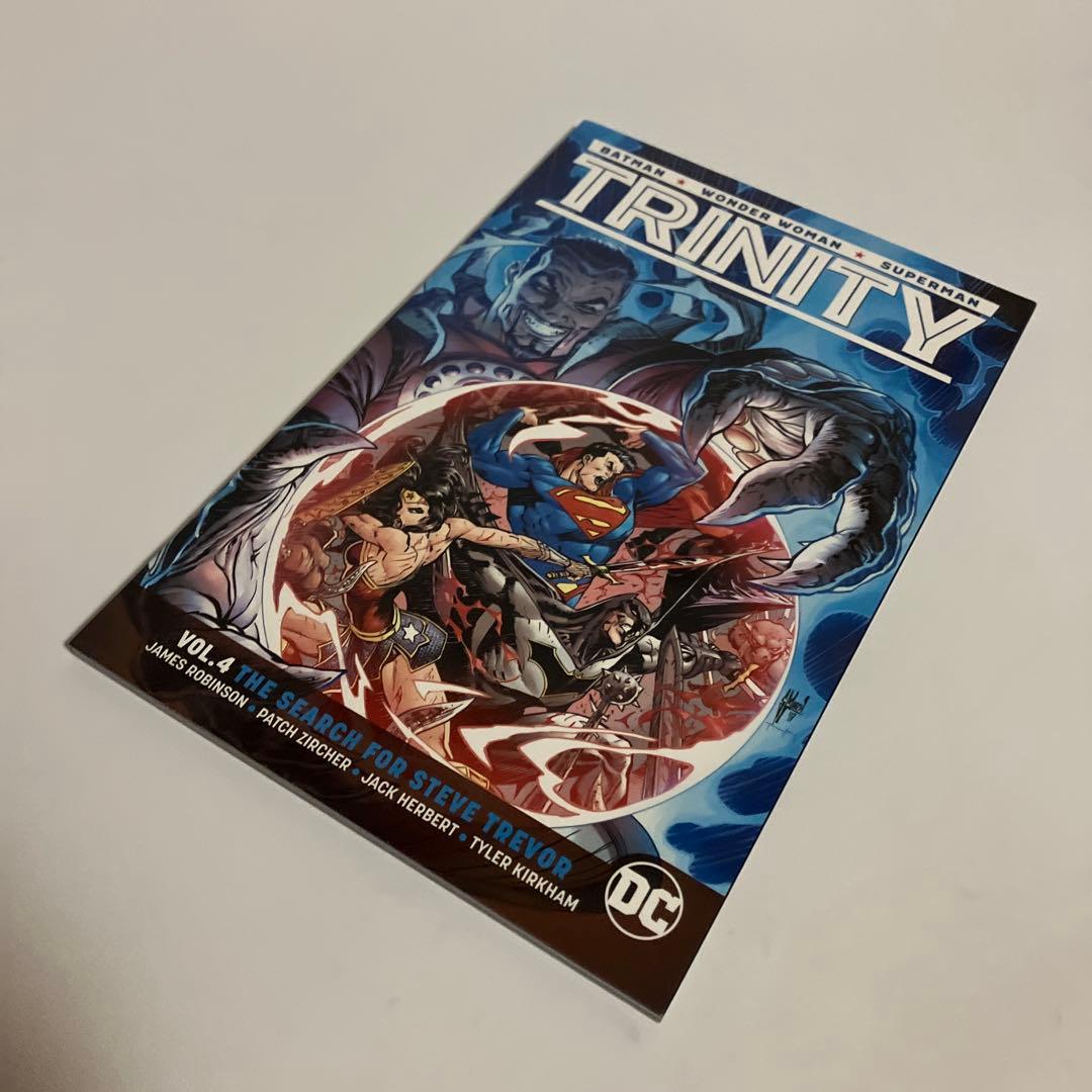 アメコミ・英語　全4巻セット　TRINITY