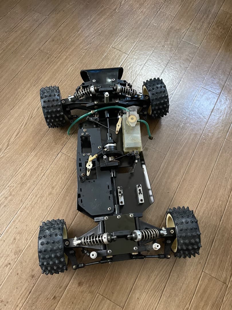 ホビーラジコン Kyosho nitro rc