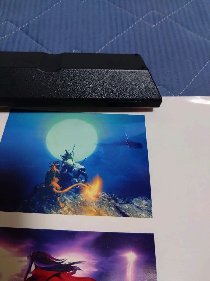 希少 店頭用 FINAL FANTASY VII B2販促ポスター【非売品】