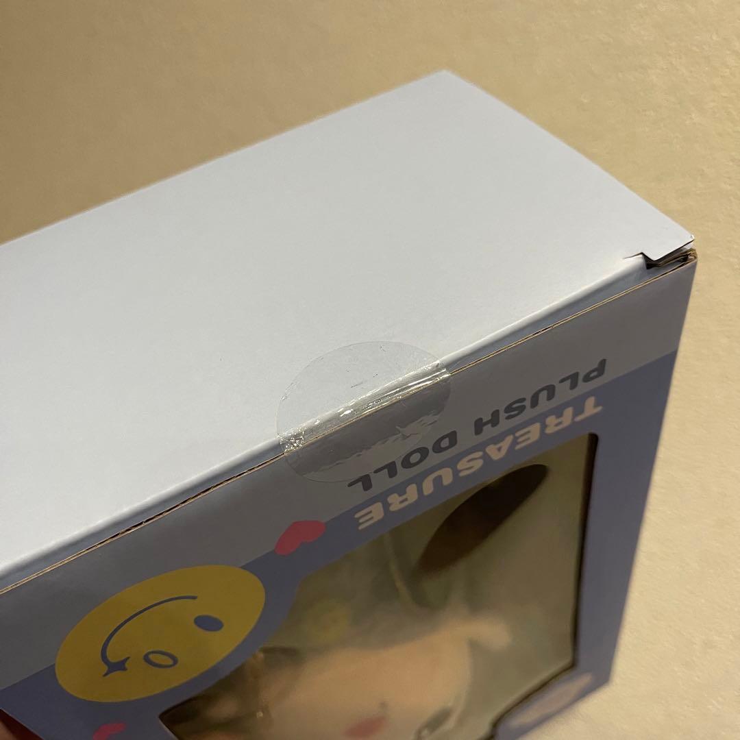 【トレカ付き】 TREASURE  ヨシ push doll ドール ぬいぐるみ