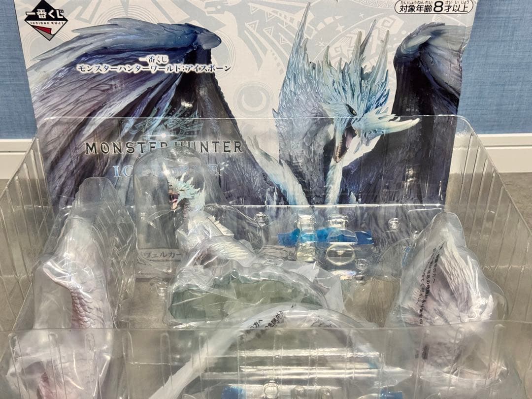 モンスターハンター　一番くじ　A賞　イヴェルカーナ